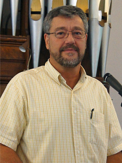 Pastor Stephen Crosby